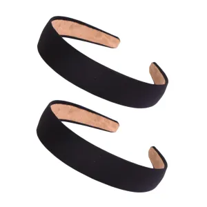 8 Pack Women Headbands Stretchy Fabric Wide Headband Women's Hair Hoop Fashionable Headwear for Girls Random