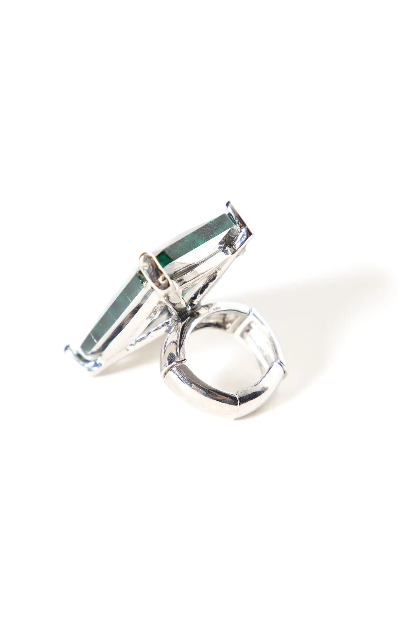 A True Gem Ring - Green