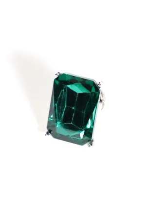 A True Gem Ring - Green