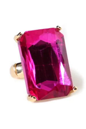 A True Gem Ring - Pink