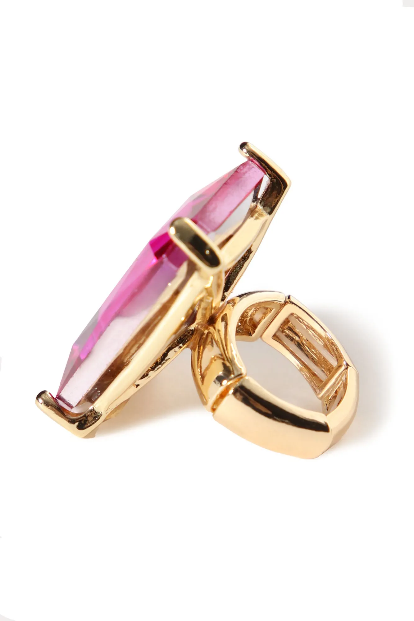 A True Gem Ring - Pink