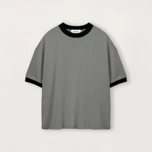 Accent T-Shirt - Granite / Black