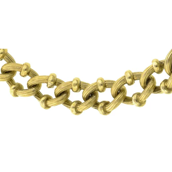 Antique Chain Link Bracelet