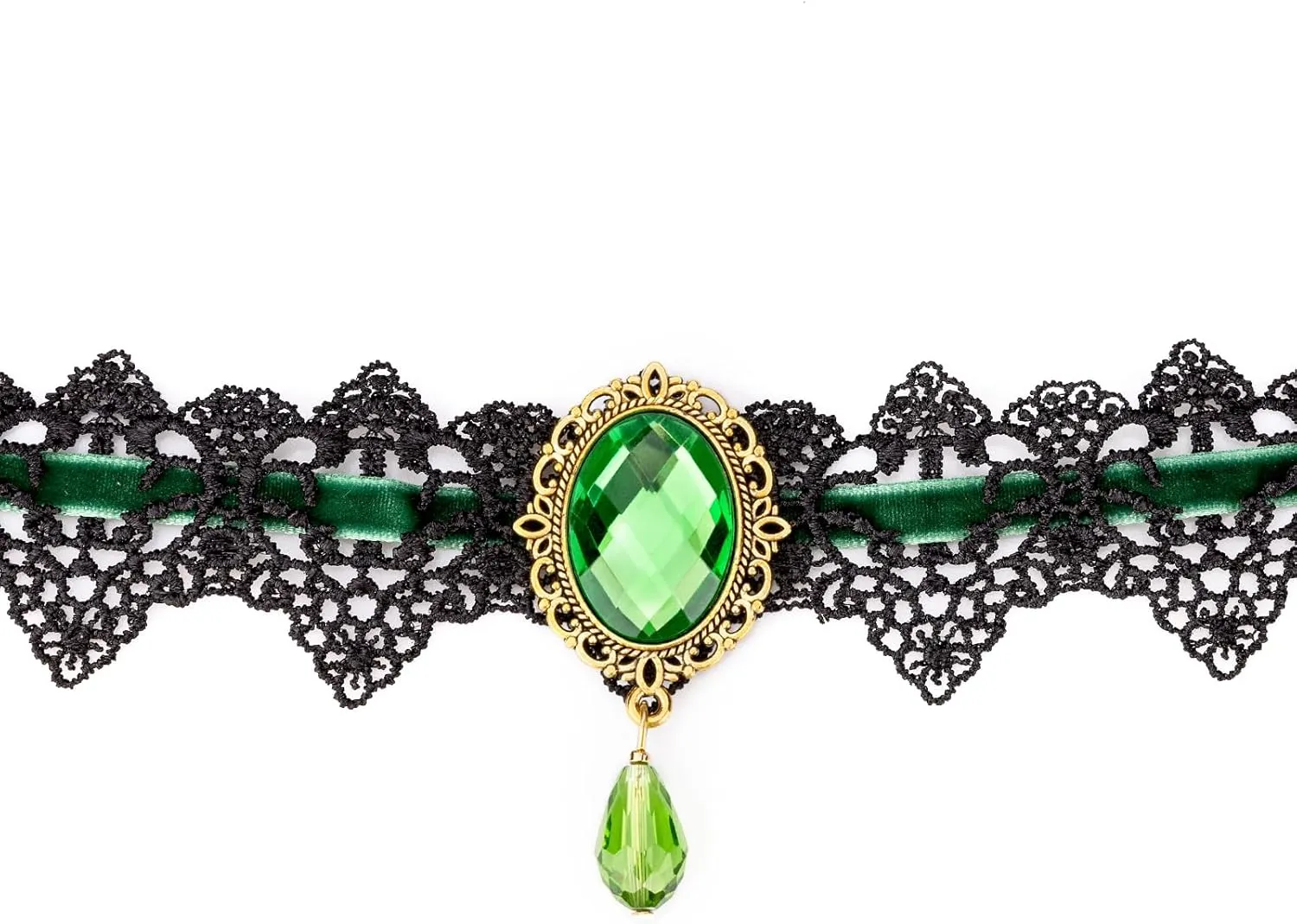 Black Choker Necklaces for Women, Retro Gothic Choker for Halloween Costume Party Vampire Necklace