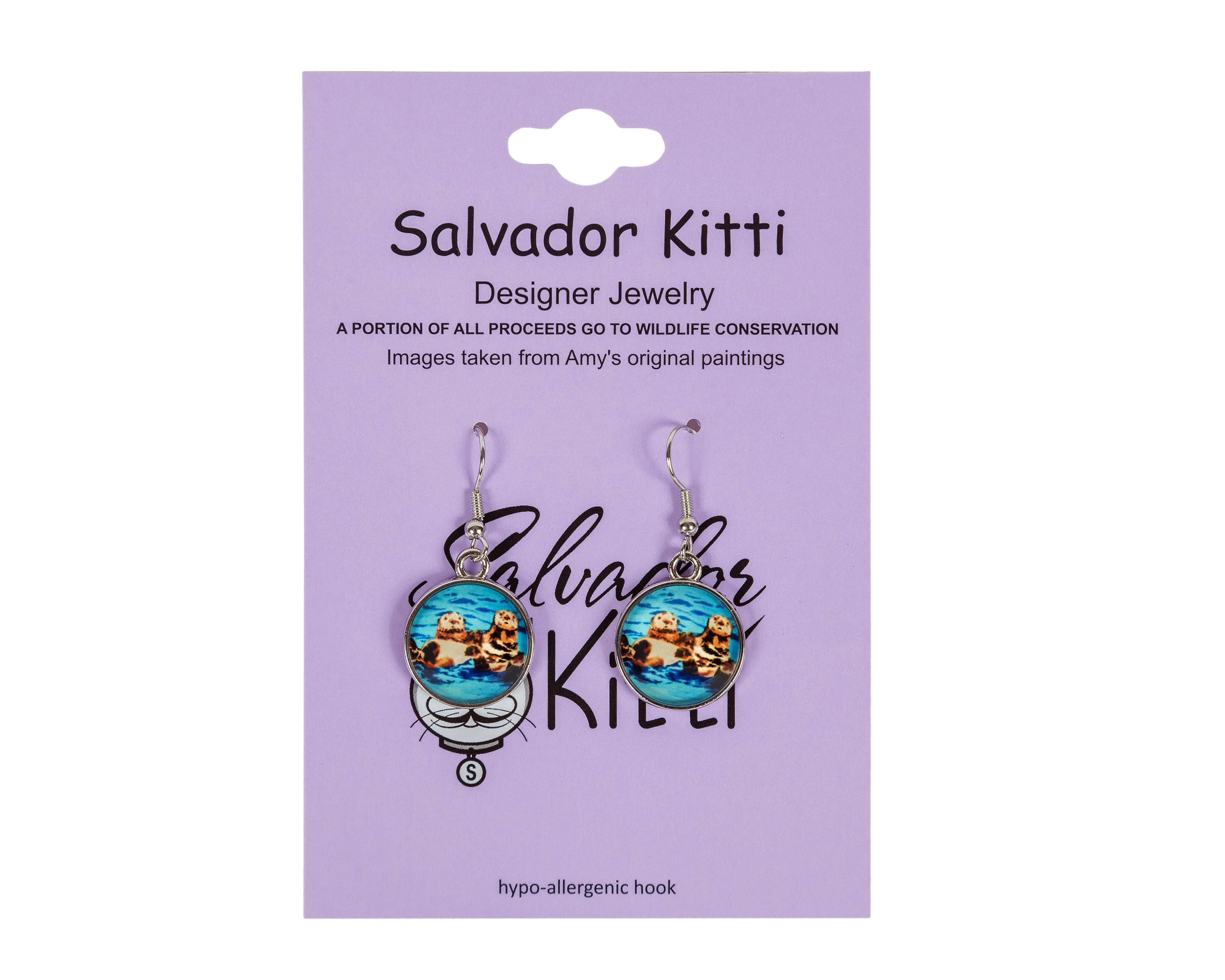 Blackfoot Penguin Earrings - Southern Sweetheart