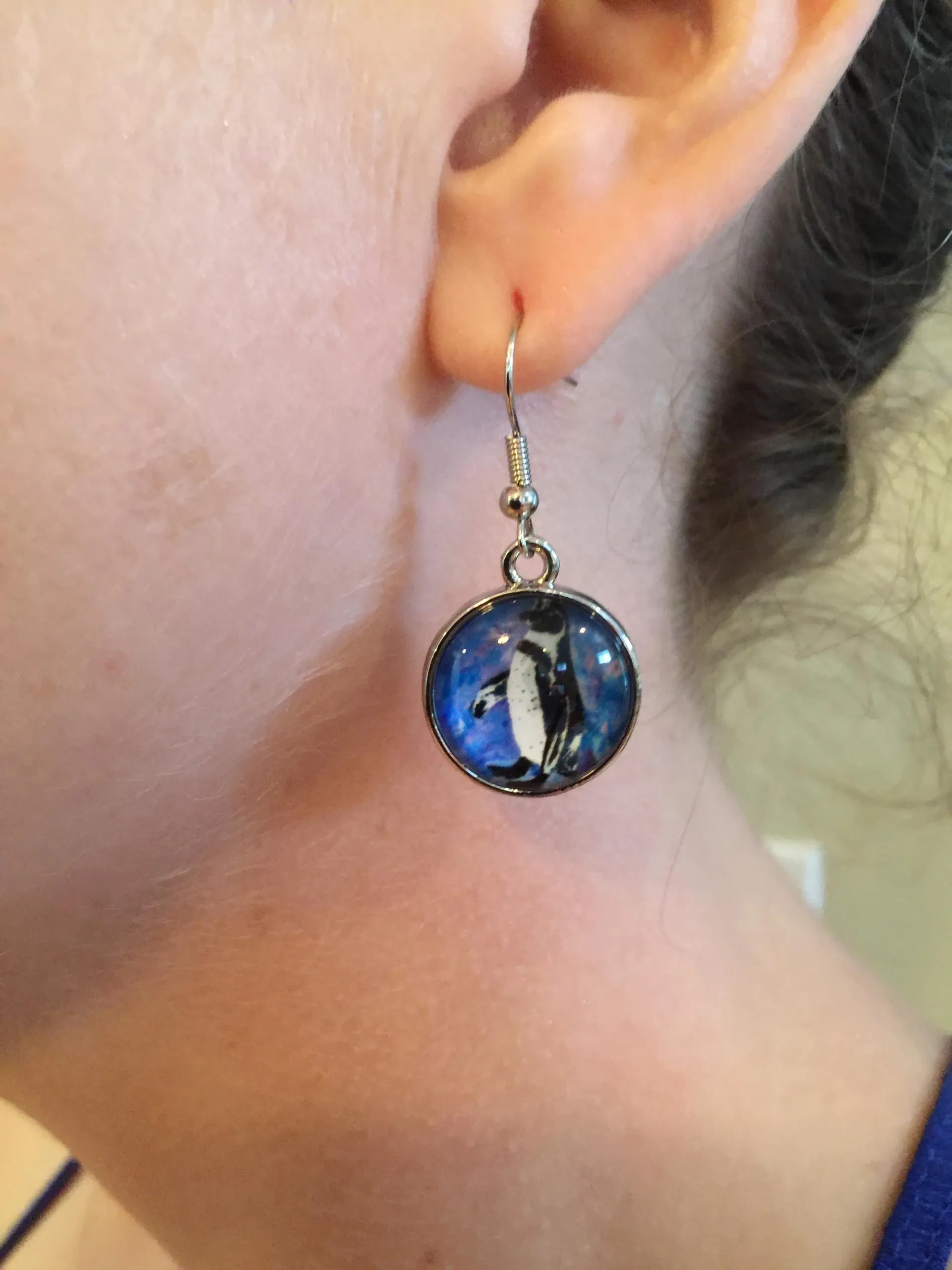 Blackfoot Penguin Earrings - Southern Sweetheart