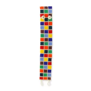 Bracelet Colour Block Multi-4cm