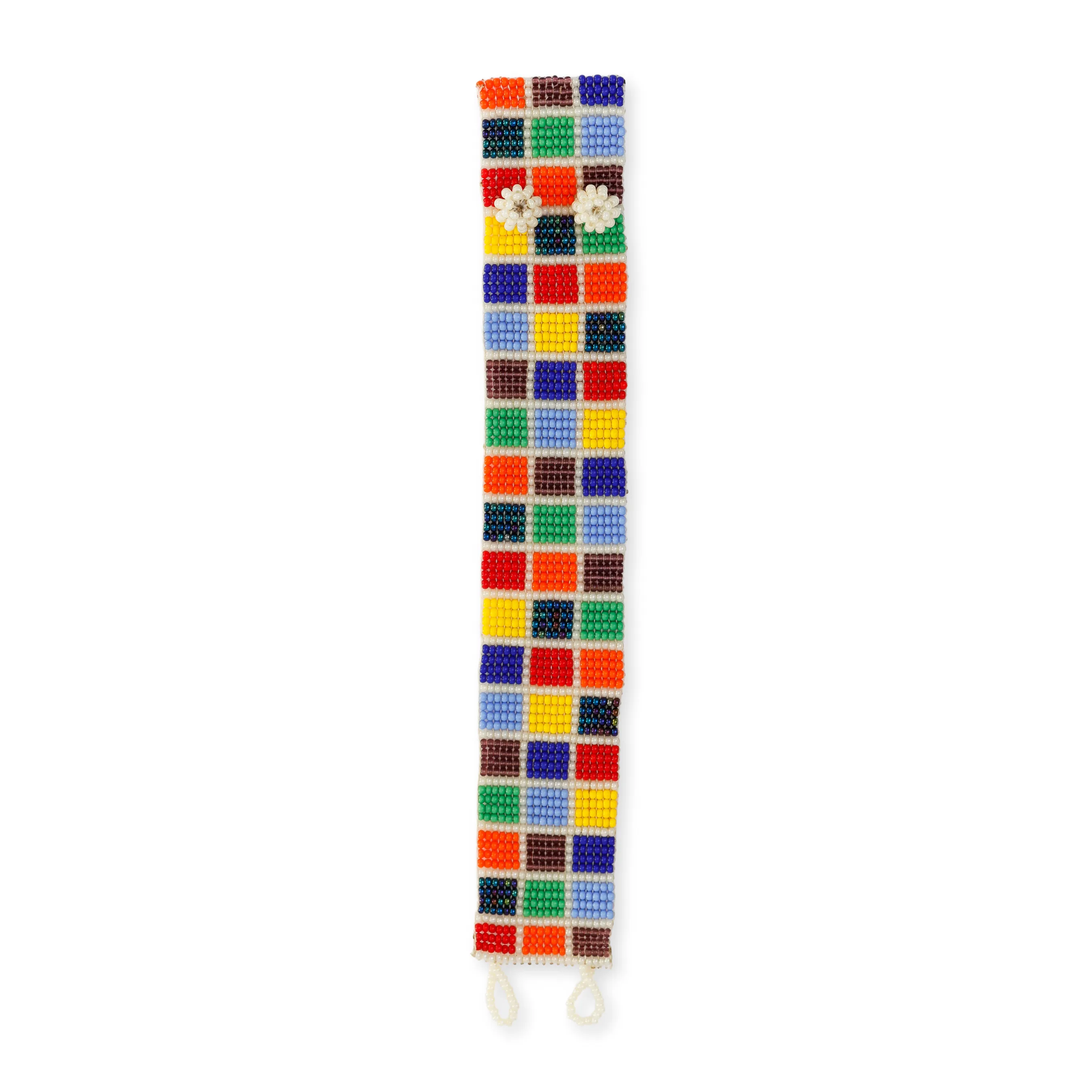 Bracelet Colour Block Multi-4cm