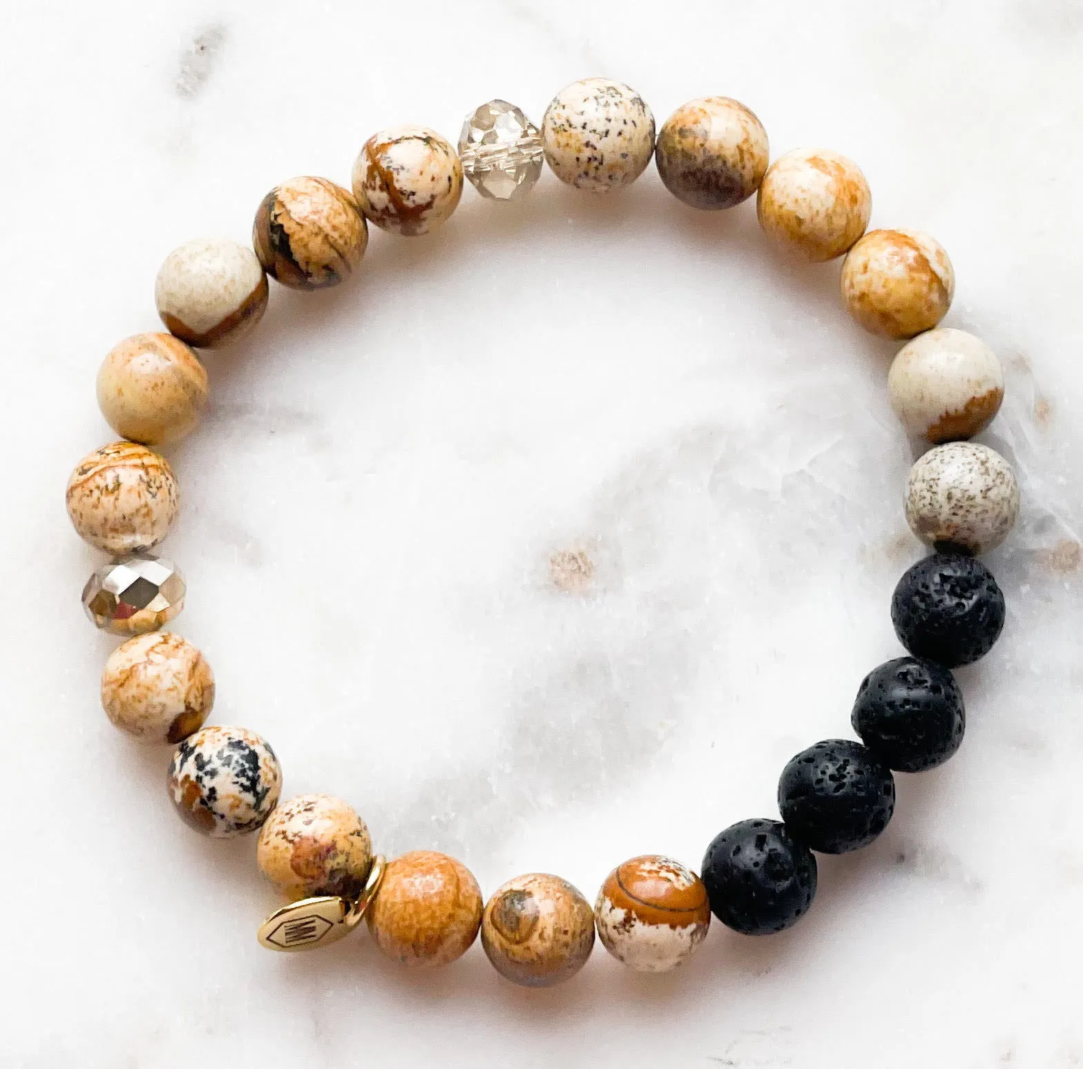 Bracelet Precious Gemstone Chrystal