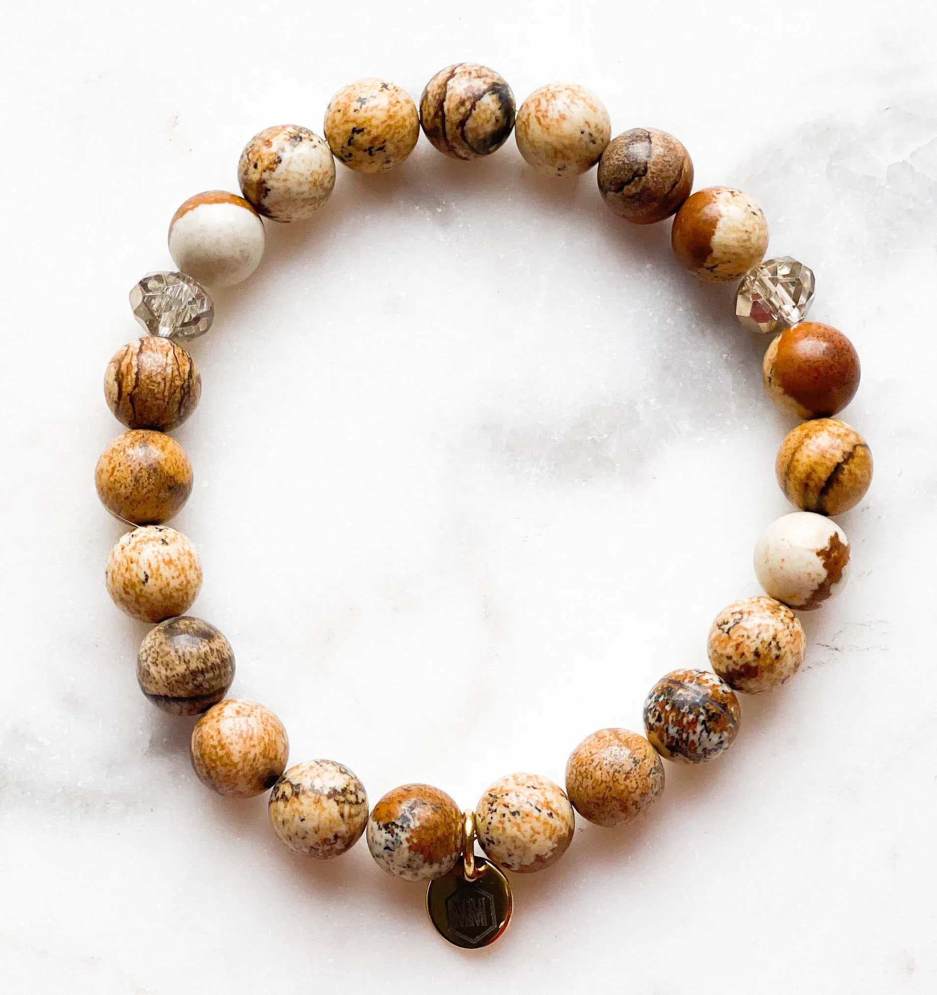 Bracelet Precious Gemstone Chrystal