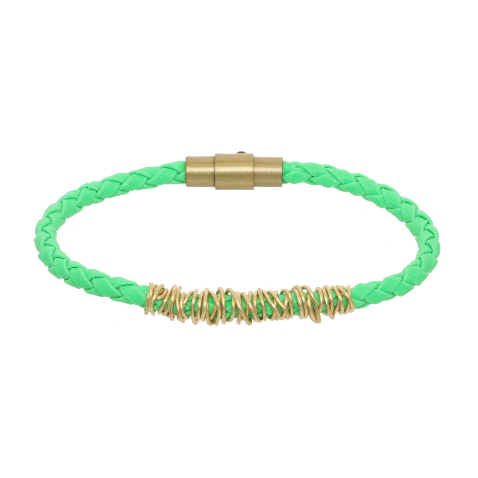 Braided Bolo Bracelet