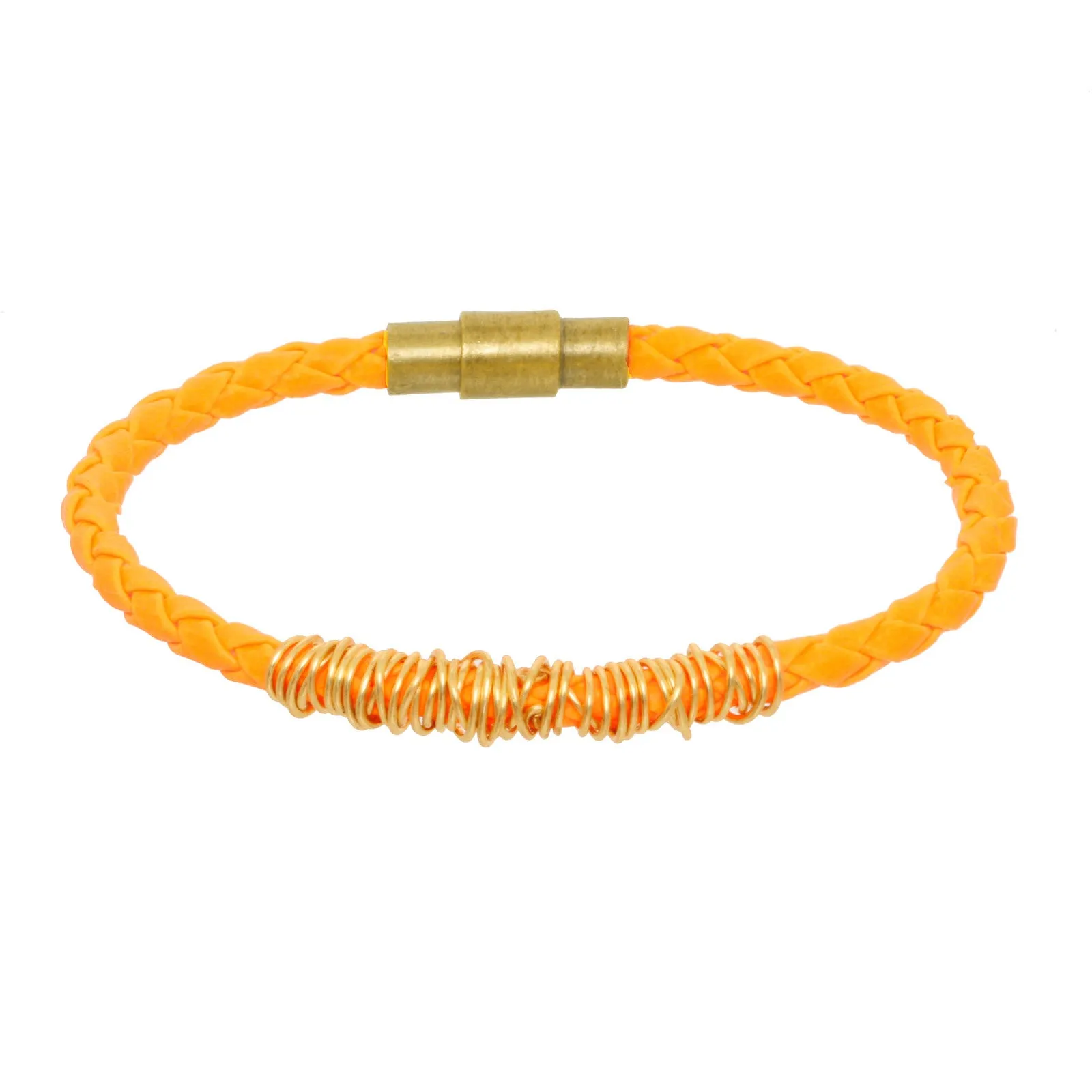 Braided Bolo Bracelet