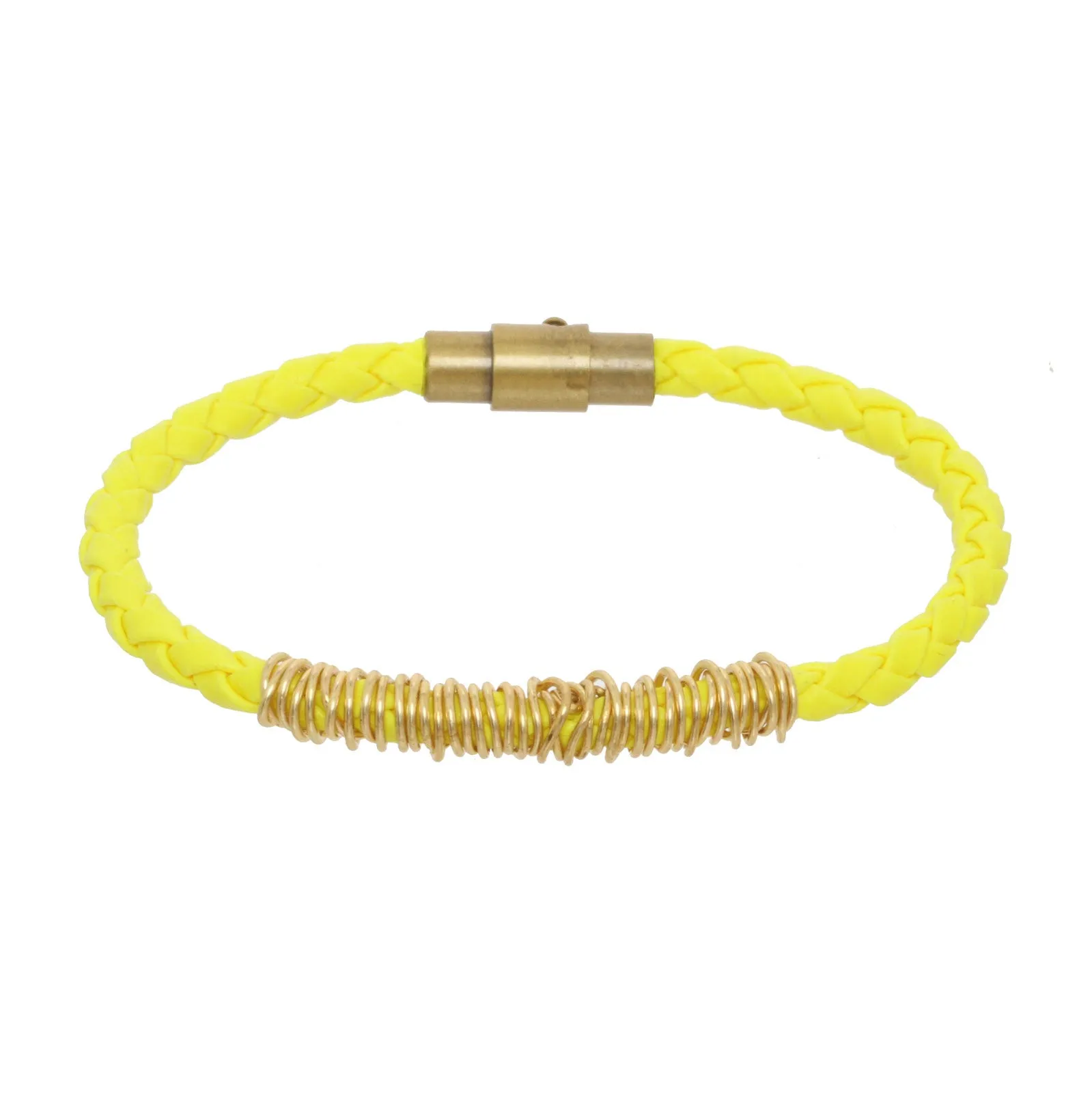 Braided Bolo Bracelet