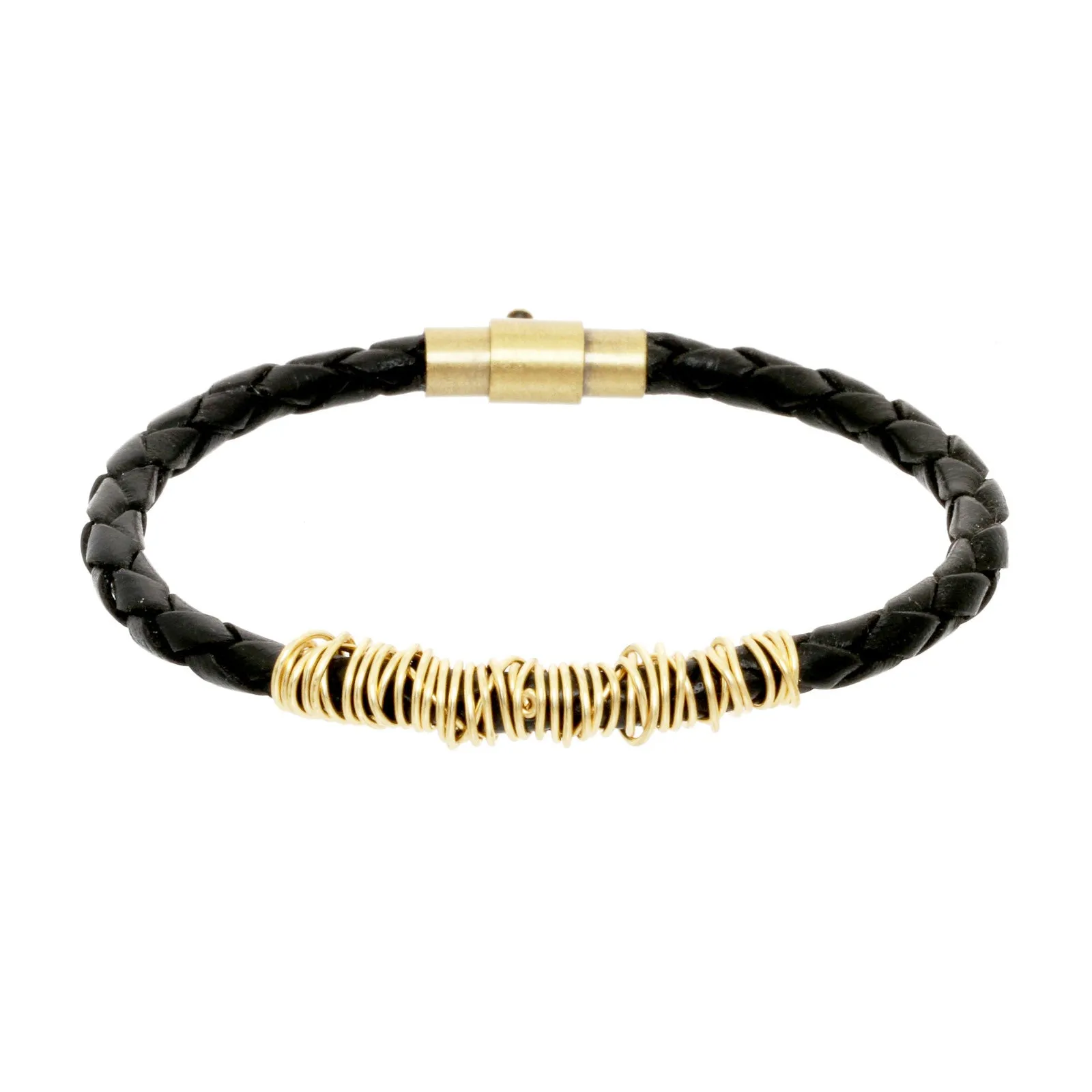 Braided Bolo Bracelet