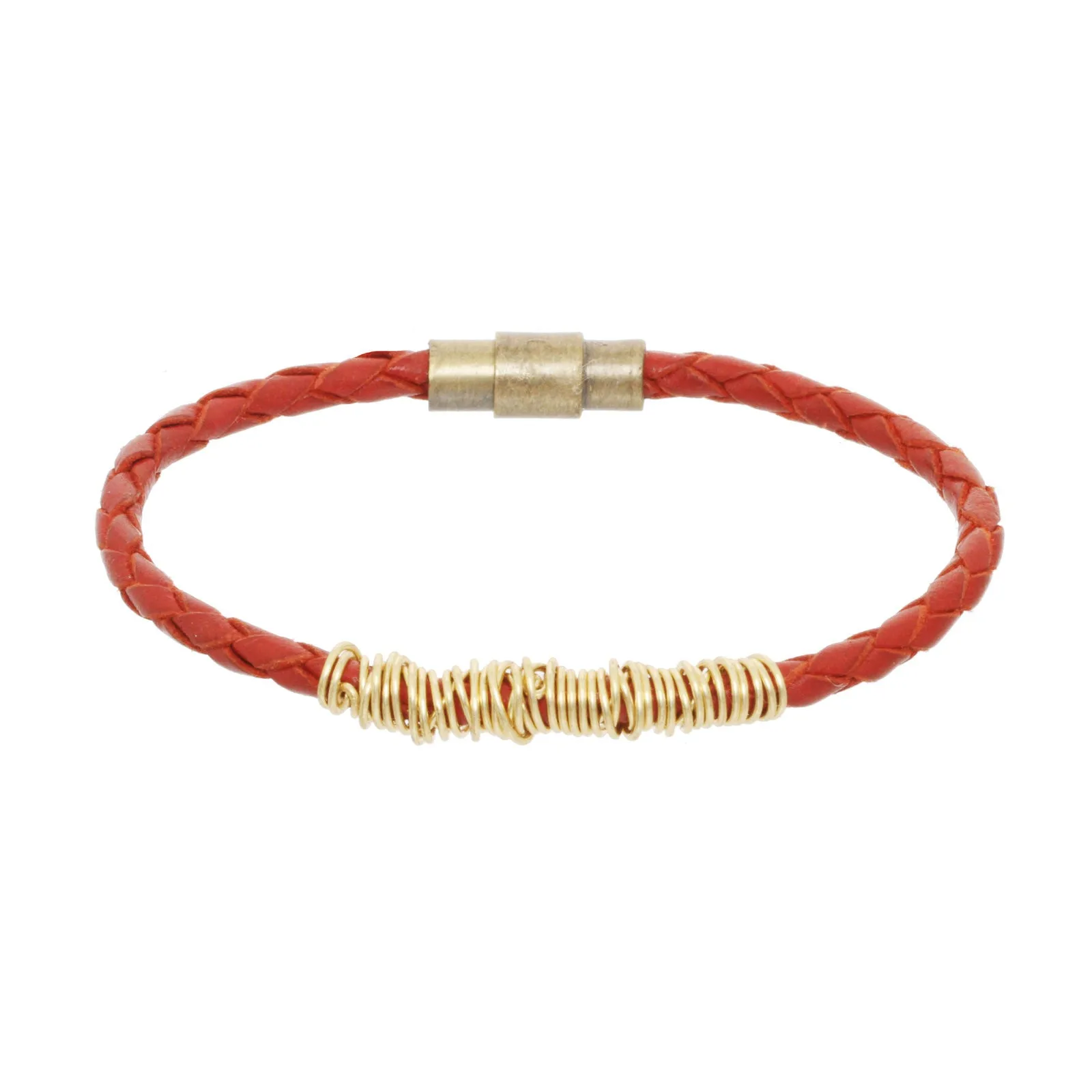 Braided Bolo Bracelet
