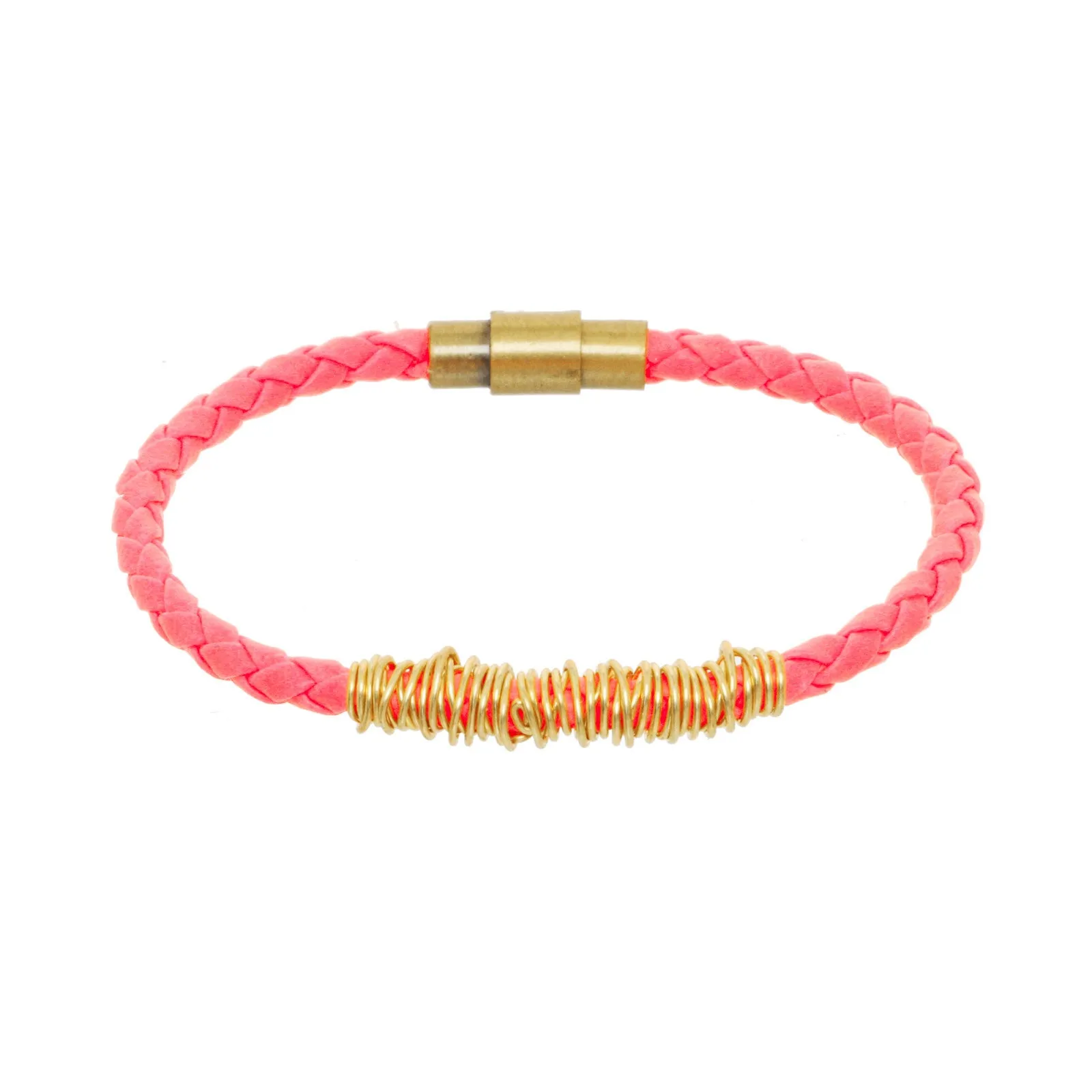 Braided Bolo Bracelet