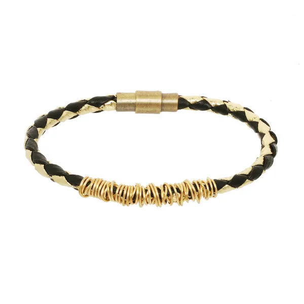 Braided Bolo Bracelet