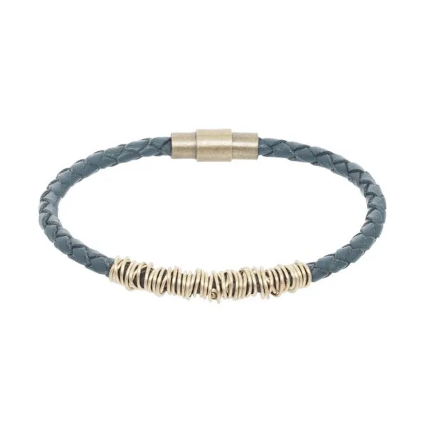 Braided Bolo Bracelet