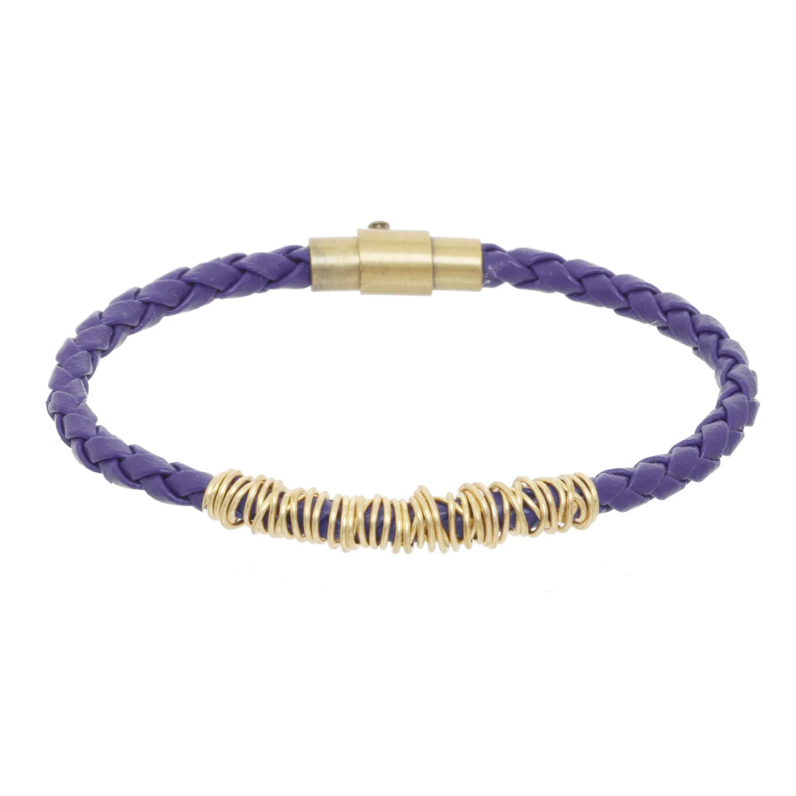 Braided Bolo Bracelet