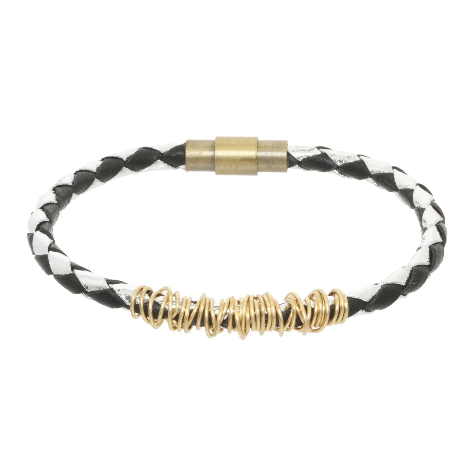 Braided Bolo Bracelet