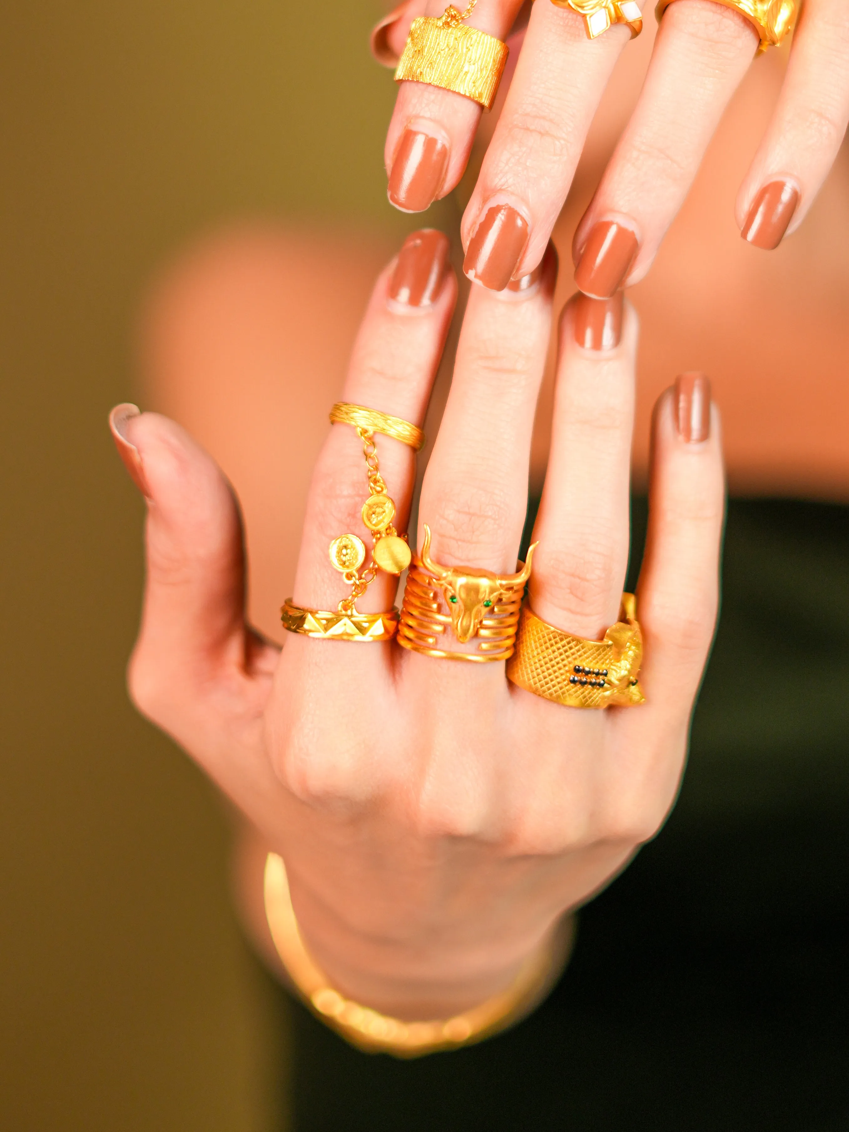 Bullseye Ring