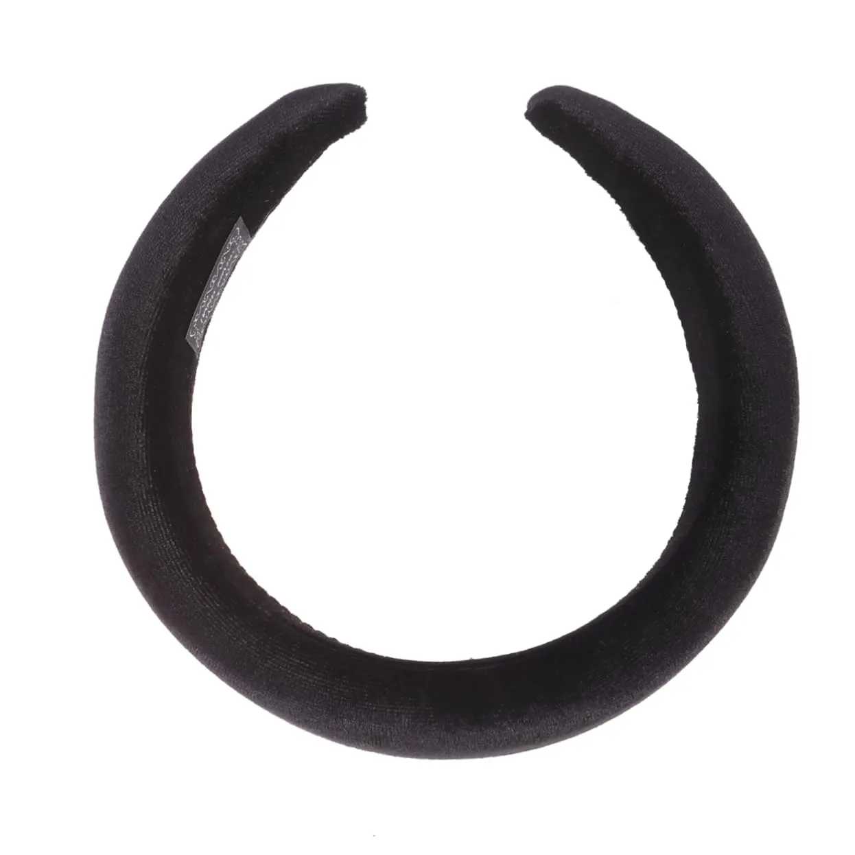 CANIGHT Elegant Headwear Hair Band Velvet Headband Hair Hoops Decorative for Party