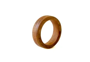 Cherry Wood Ring, Wood Ring, Women Wedding Band, Wedding Rings, Wood Band, Wooden Wedding Jewelry, Cherry Jewelry, Custom Ring, Personalized Ring