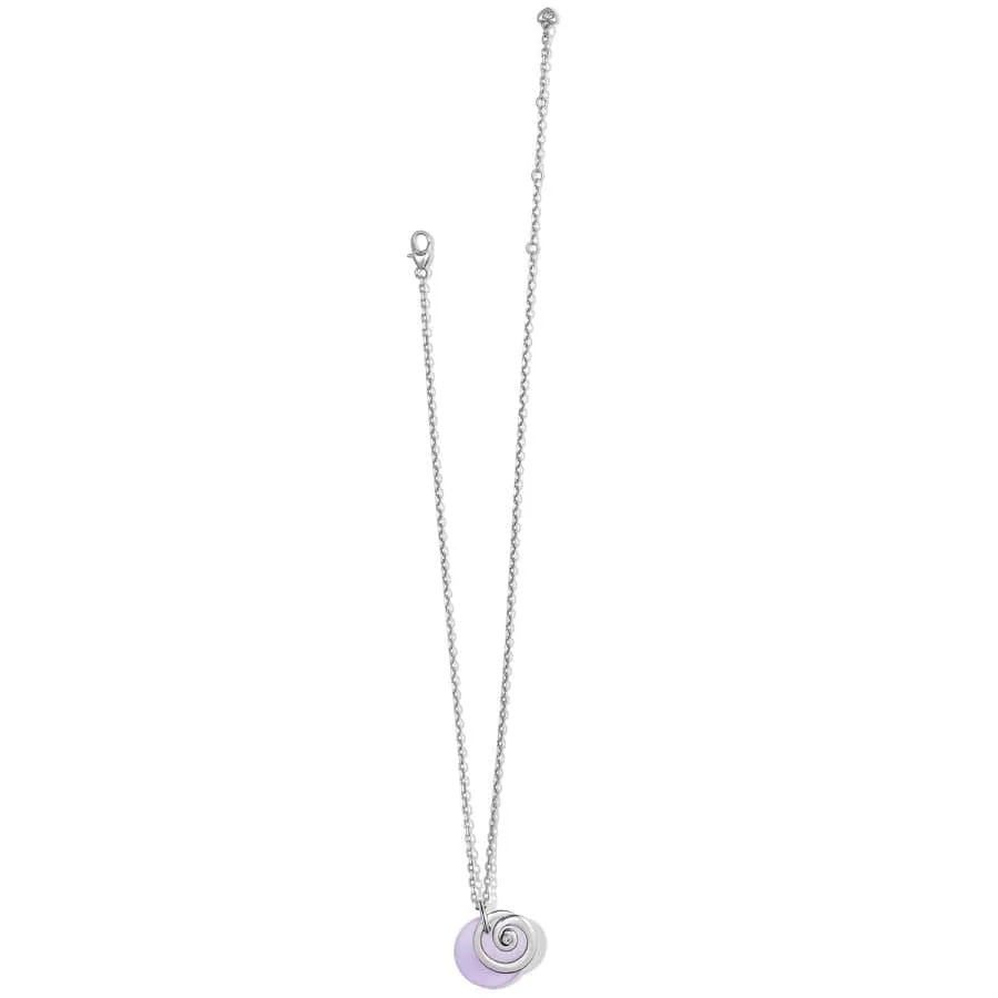 Contempo Glass Candy Necklace
