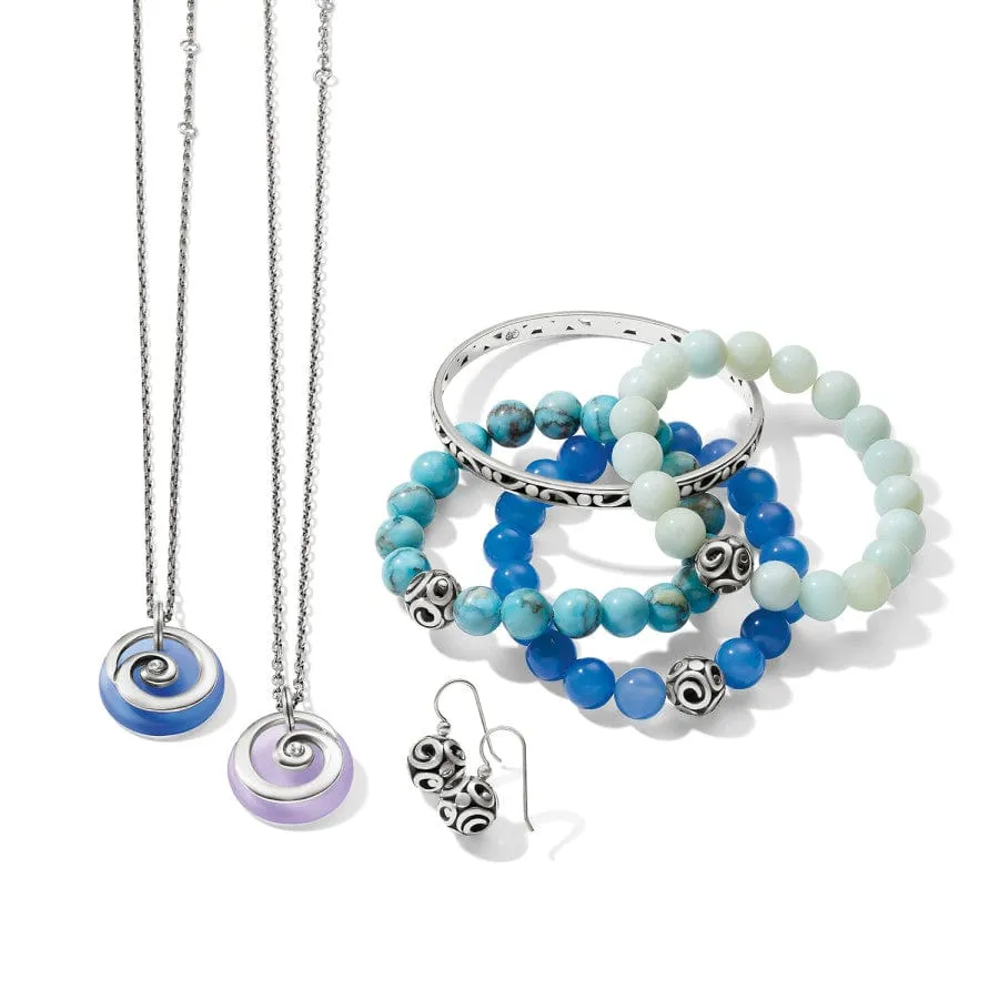 Contempo Glass Candy Necklace