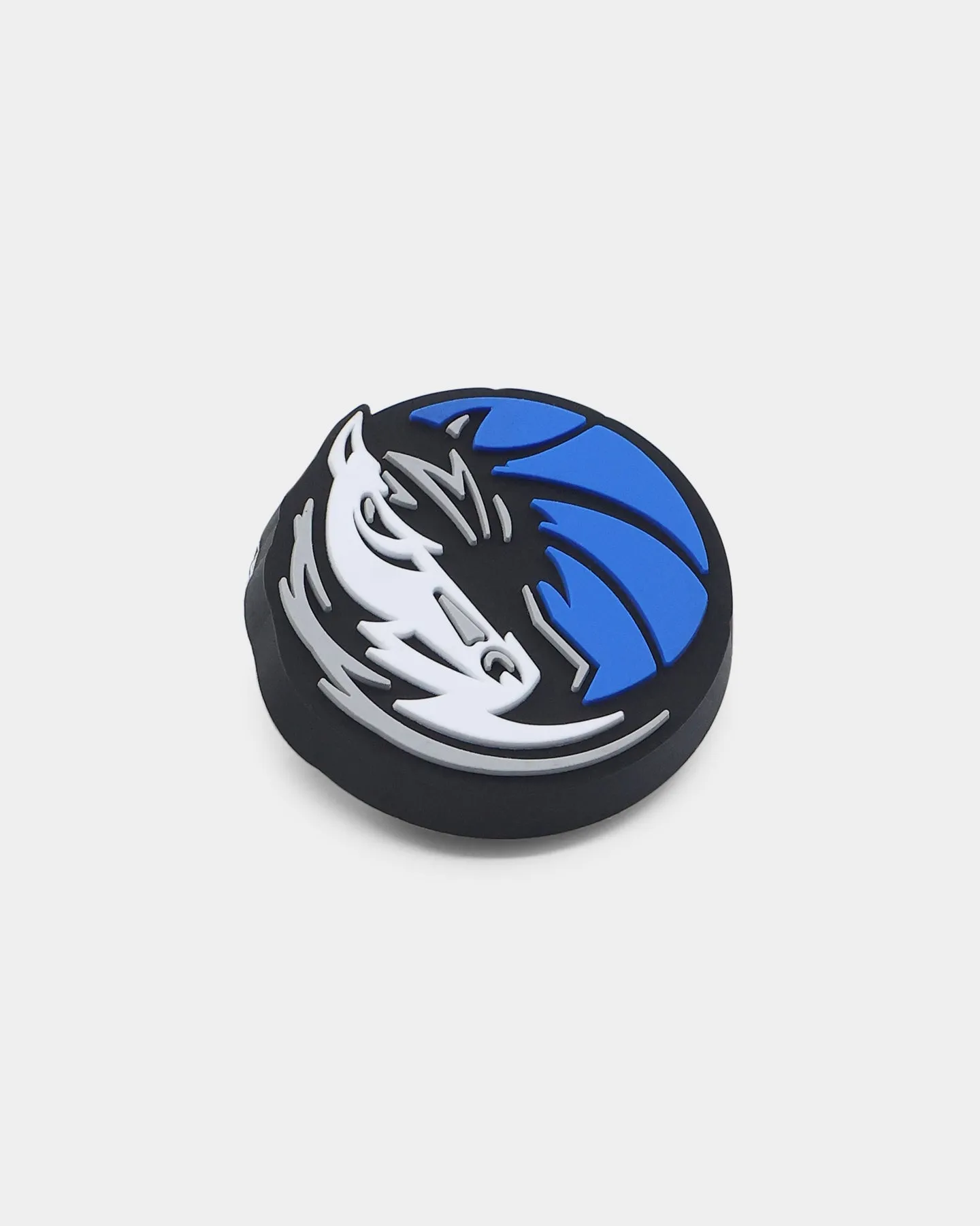 Crocs Dallas Mavericks Logo Jibbitz Charm Original Team Colours