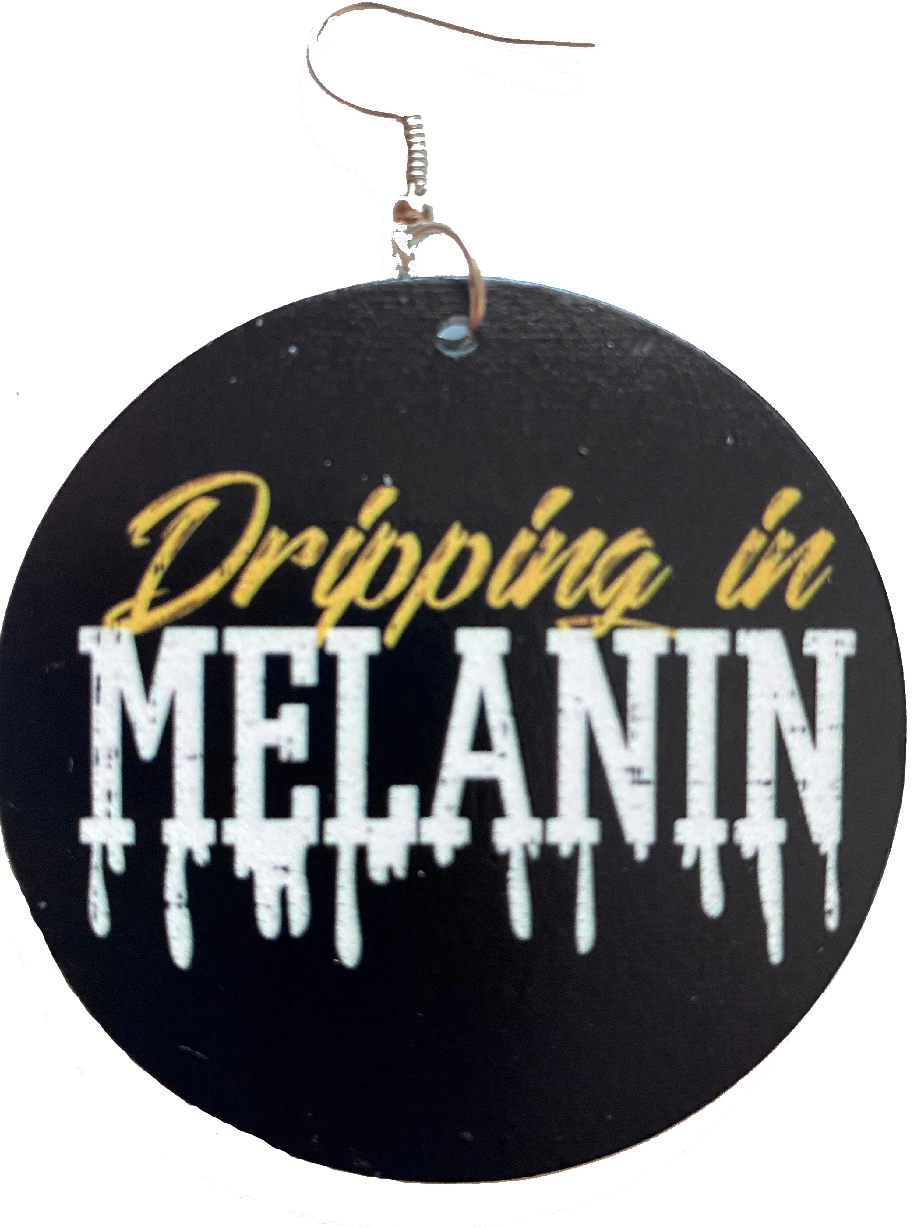Dripping in Melanin | Natural Hair Jewelry| Afrocentric Accessories