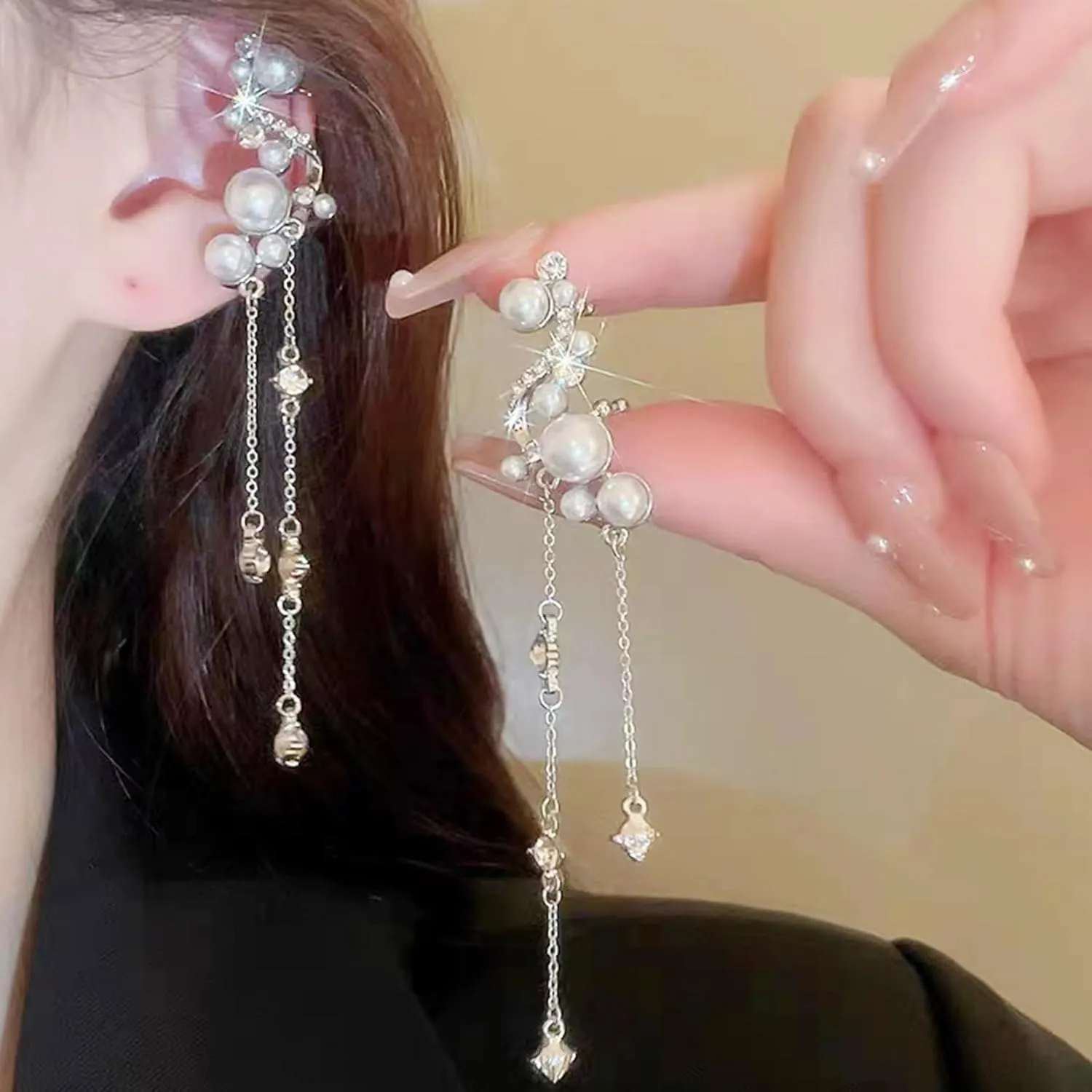Ear Cuffs Non Piercing Ear Cuff Earrings for Women Trendy Stuff Ear Cuffs Earrings Cartilage Earring Jewelry Couple Gifts Boho Summer Beach Essentials