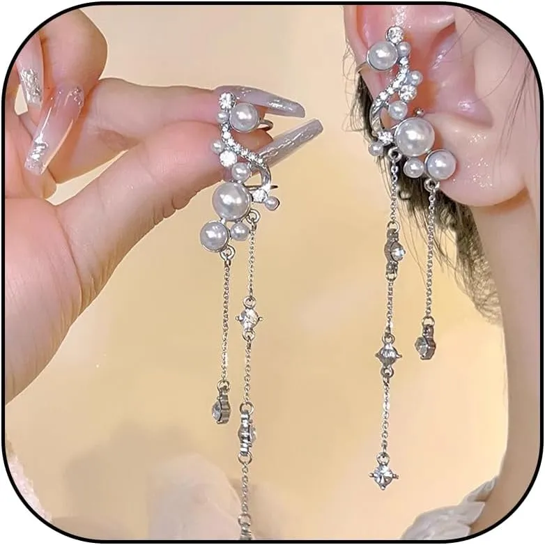 Ear Cuffs Non Piercing Ear Cuff Earrings for Women Trendy Stuff Ear Cuffs Earrings Cartilage Earring Jewelry Couple Gifts Boho Summer Beach Essentials