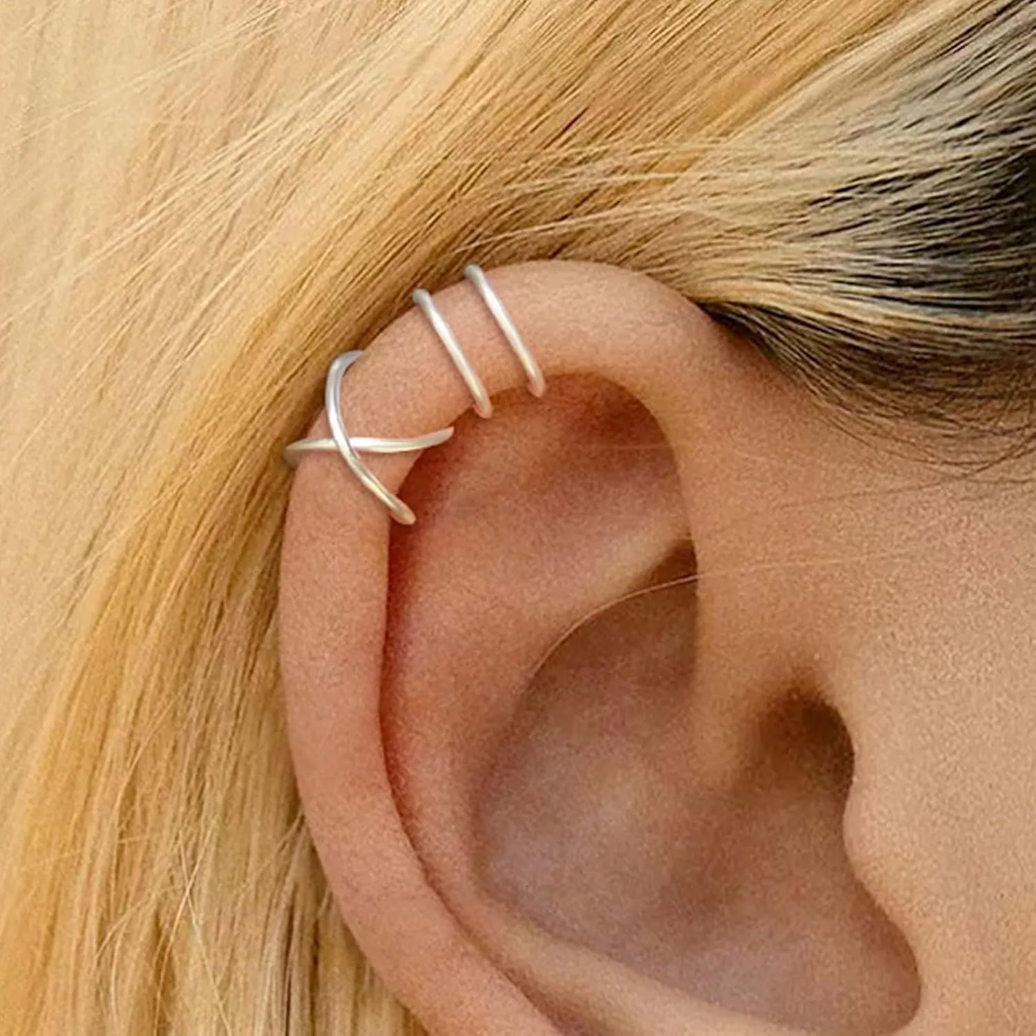 Ear Cuffs Non Piercing Ear Cuff Earrings for Women Trendy Stuff Ear Cuffs Earrings Cartilage Earring Jewelry Couple Gifts Boho Summer Beach Essentials