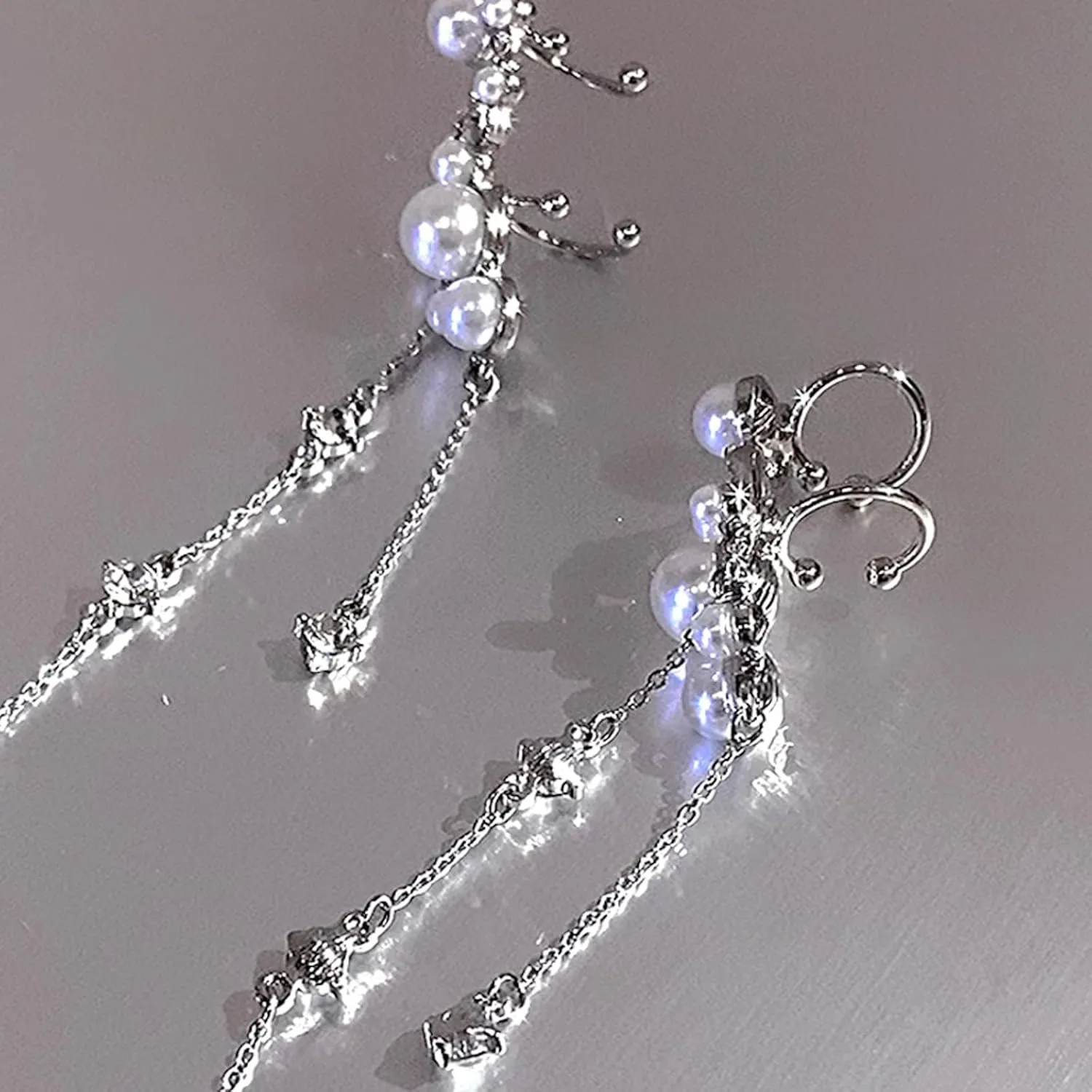 Ear Cuffs Non Piercing Ear Cuff Earrings for Women Trendy Stuff Ear Cuffs Earrings Cartilage Earring Jewelry Couple Gifts Boho Summer Beach Essentials