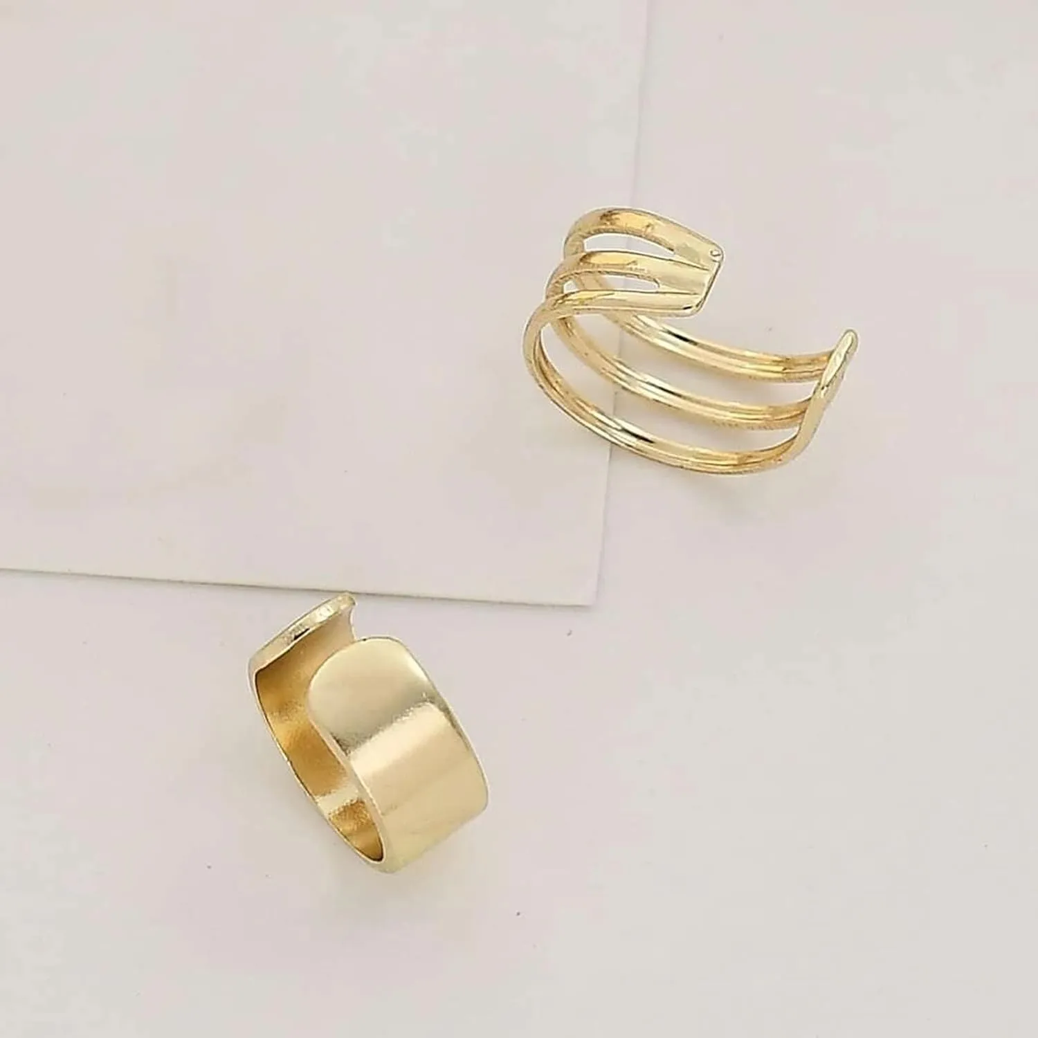 Ear Cuffs Non Piercing Gold Earring Stack Cartilage Earring for Women Trendy Helix Ear Cuff Jewelry Christmas Gifts for Women Stocking Stuffers