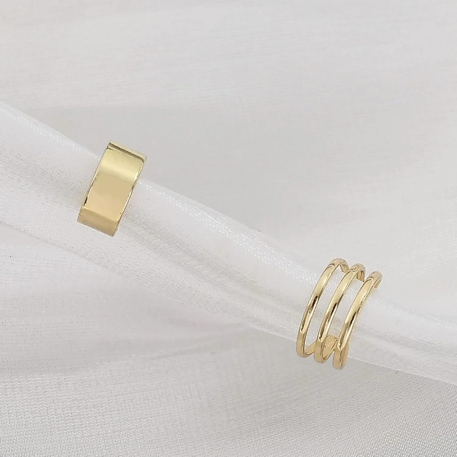 Ear Cuffs Non Piercing Gold Earring Stack Cartilage Earring for Women Trendy Helix Ear Cuff Jewelry Christmas Gifts for Women Stocking Stuffers