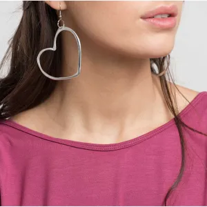 Earrings Heart AL17017