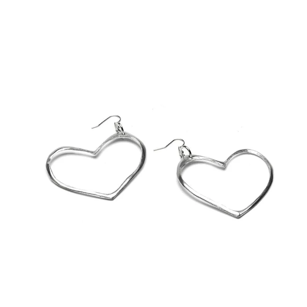 Earrings Heart AL17017