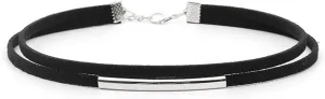 Edary Black Velvet Choker Necklace Layered Collar Choker Necklaces Halloween Choker Neck Chain for Women