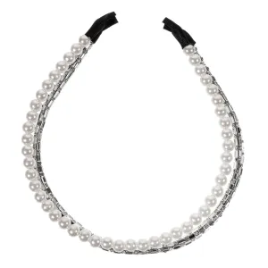 Elegant Rhinestone Headband for Women Wide Boho Headband Fashion Hair Accessories for Party Daily Glittering Hairb