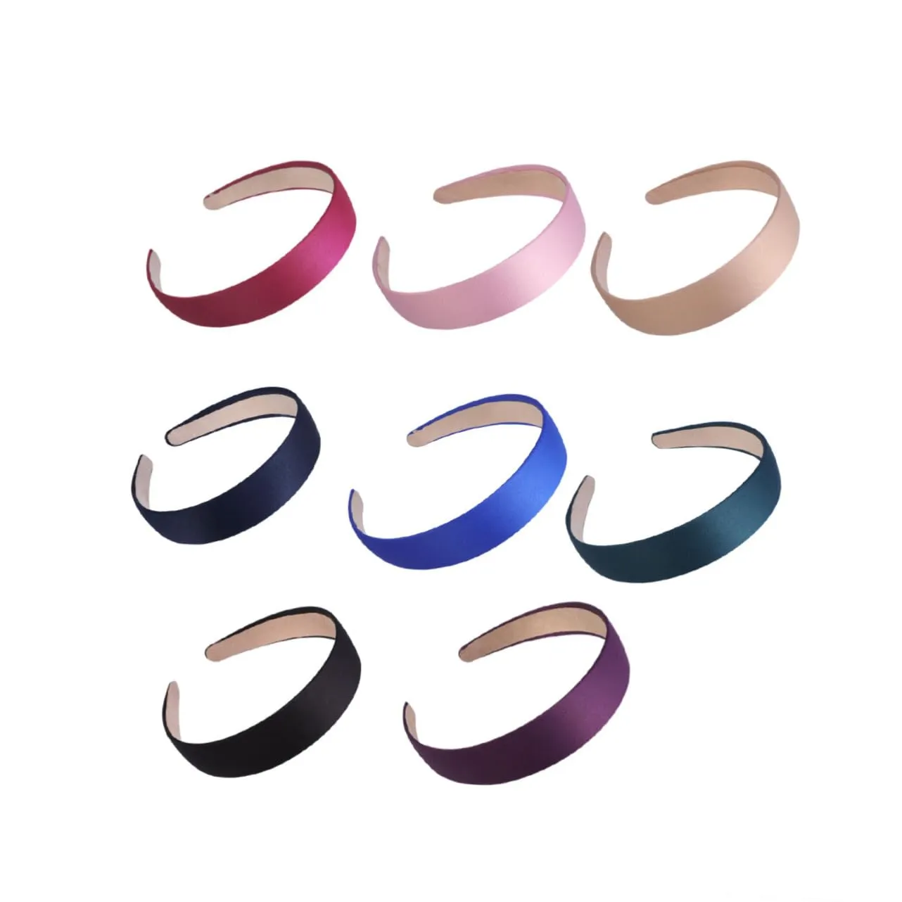 Fashion Wide Elastic Headbands for Women 8 Pcs Hairband Women Headband Hair Accessory Headwear