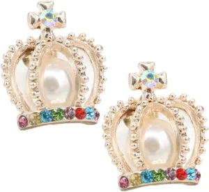 Flairs New York Faux Fur Pom Pom Tassel Drop Dangle Earrings Set