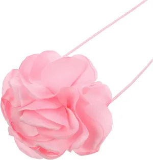 Flower Collar Choker Necklace Women's Jewelry Stylish Floral Choker for Women