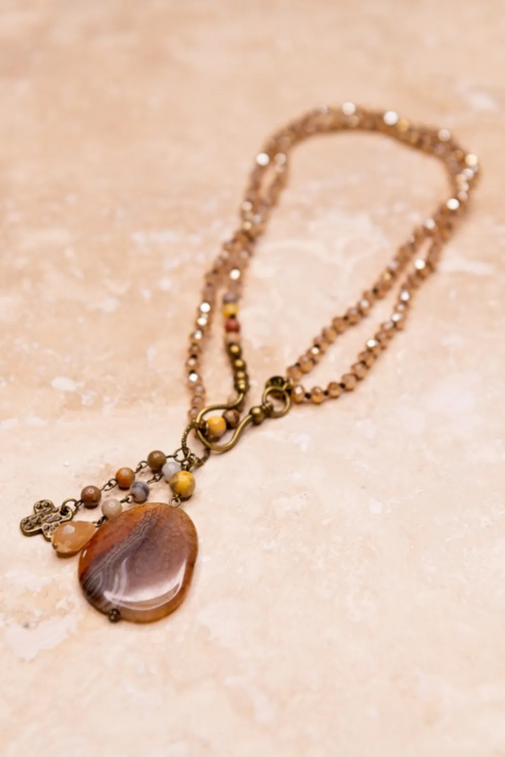 Gizelle Necklace