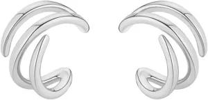 Gold Clip on Earrings Cartilage Earrings for Women Ear Cuffs for Women Non Piercing Silver Cuff Earrings 14K Gold Huggie Hoop Earring Gold Jewelry