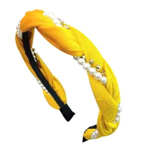 hair Bow Knot Hairband Women Hair Head Fashion Velvet makeup headband hairbands for women's Hoop Sweet Girls Hair Headband