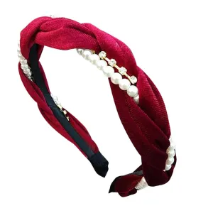 hair Bow Knot Hairband Women Hair Head Fashion Velvet makeup headband hairbands for women's Hoop Sweet Girls Hair Headband