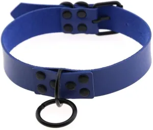 Handmade Women Gothic Choker Necklace Adjustable Costume Cosplay Nightclub Party Punk Leather Neck Collar Choker