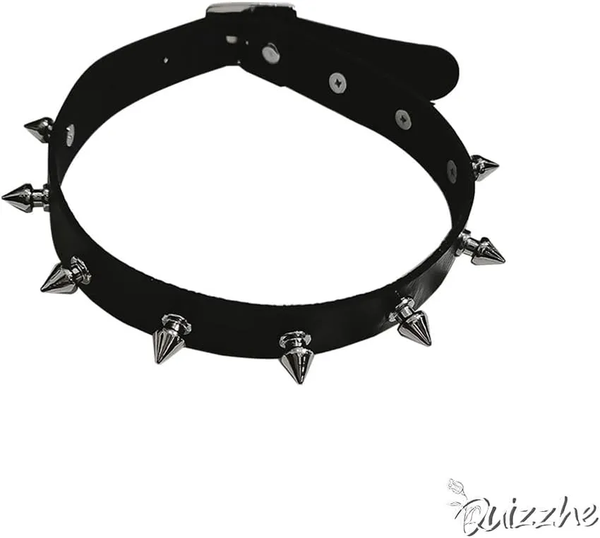 Love Sweet Heart Collar Necklace Adjustable Soft PU Leather Choker Punk Necklace for Women Men Cute Choker Necklace with Heart Pendant Goth Halloween Accessories